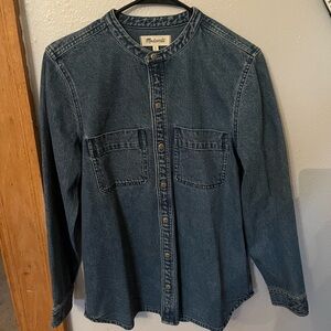 Madewell Denim Button-Up Shirt